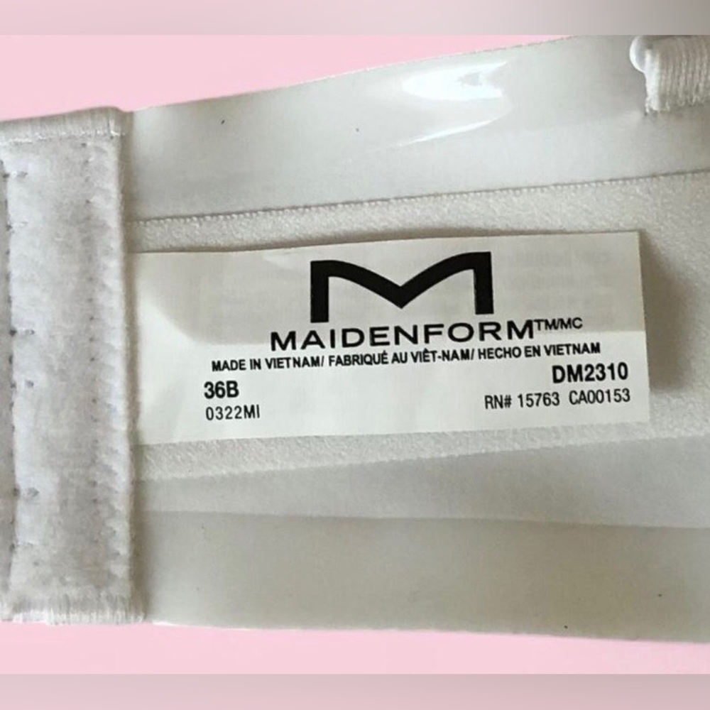 🔥❤️‍🔥NWT Maidenform Dreamwire Strapless Multiway Underwire Bra DM2310 Size 36B.🌹 - Picture 9 of 11